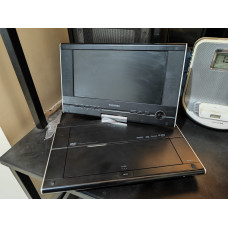 توشسيبا 10 بوصة DVD 